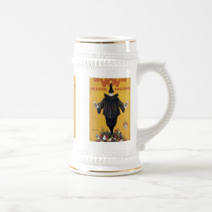 VOV Pezziol Padova Vintage Likör-Etikett Tasse