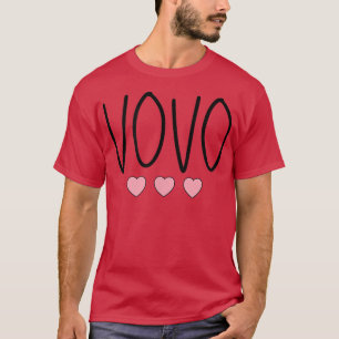 Vovo Portugiesisch Großmutter Herzmindestpreis T-Shirt