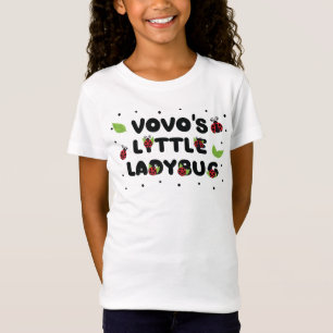 Vovos Kleine Ladybug - Niedlich T-Shirt