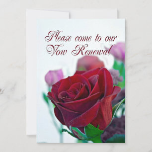 Vow-Renewal Einladung