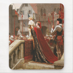 Vox Populi, c. 1904 von Edmund Blair Leighton Mousepad