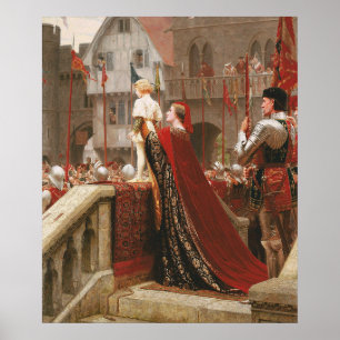 Vox Populi, c. 1904 von Edmund Blair Leighton Poster