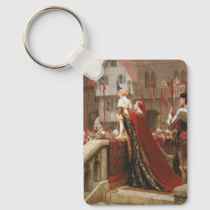 Vox Populi, c. 1904 von Edmund Blair Leighton Schlüsselanhänger