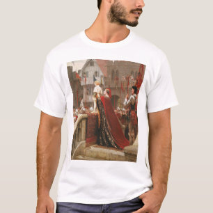 Vox Populi, c. 1904 von Edmund Blair Leighton T-Shirt