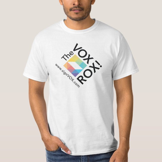 VOX ROX T-Shirt (Vorderseite)