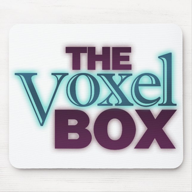 VoxelMousepad - grundlegend Mousepad (Vorne)