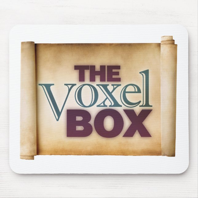 VoxelMousepad Mousepad (Vorne)