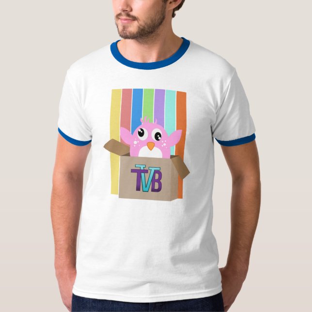VoxelShirt - das DerpieBox T-Shirt (Vorderseite)