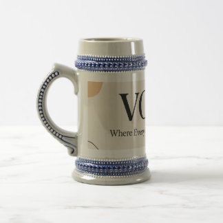 Voxy-Taschentuch Bierglas