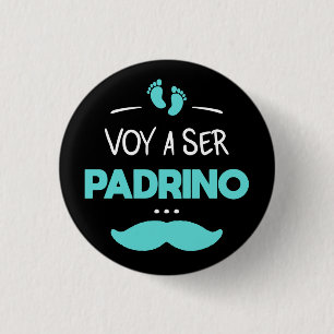 Voy a ser padrino button