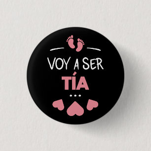Voy a ser tia button