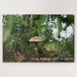 Voyage in Natur-Puzzlespiel (1014 Stücke) Puzzle