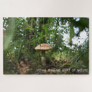 Voyage in Natur-Puzzlespiel (1014 Stücke) Puzzle