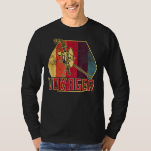Voyager 1 & 2 Space Probe Raumsondensystem T-Shirt