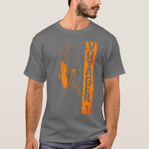 Voyager 1 Interstellare Space Probe 5 T-Shirt