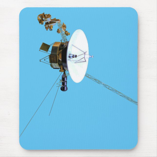 Voyager 1 mousepad (Vorne)