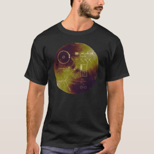 Voyager 1 und 2 Golden Record Sounds of Earth T-Shirt