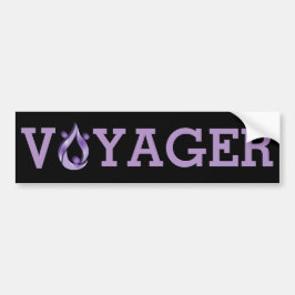 Voyager Autoaufkleber