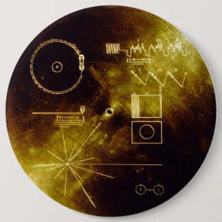 Voyager Golden Record Button