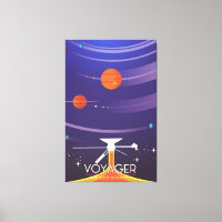 Voyager Grand Tour Science poster