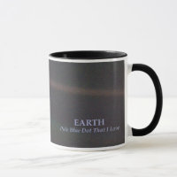 VOYAGER-HELLBLAUE PUNKT-TASSE