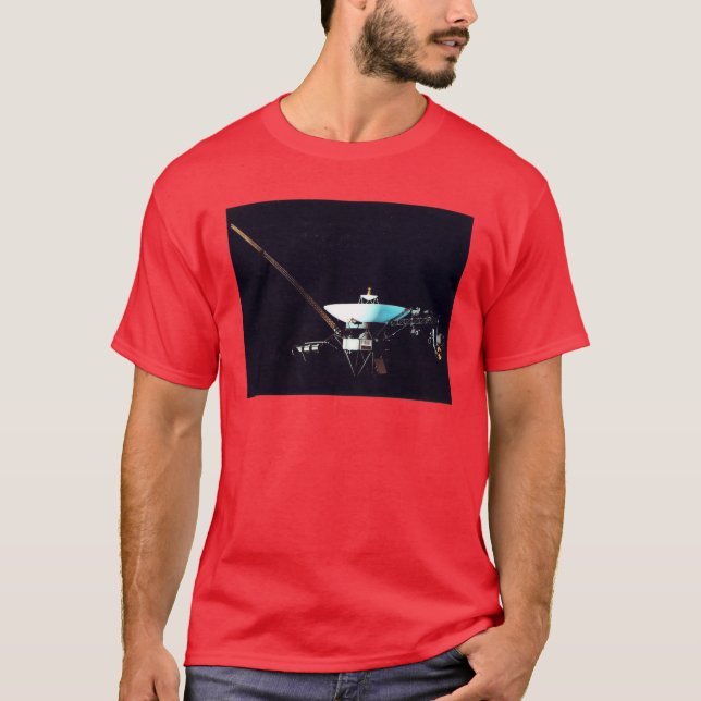 VOYAGER-RAUM-HANDWERK T-Shirt (Vorderseite)