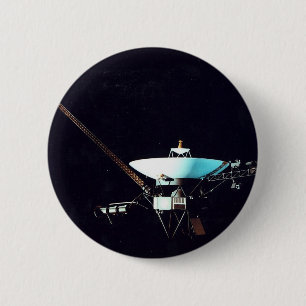 VOYAGER-RAUMFAHRZEUG BUTTON