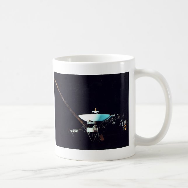 VOYAGER-RAUMFAHRZEUG TASSE (Rechts)