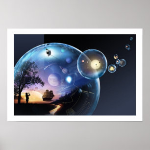 Voyager Spacecraft - Die entfernteste Reise der Me Poster