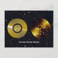 Voyager Spacecraft Golden Record und Cover