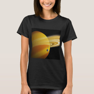 Voyager übergibt Saturn T-Shirt