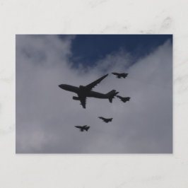 Voyager und Taifune Postkarte