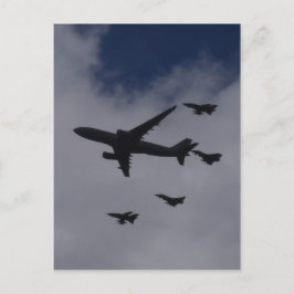 Voyager und Taifune Postkarte