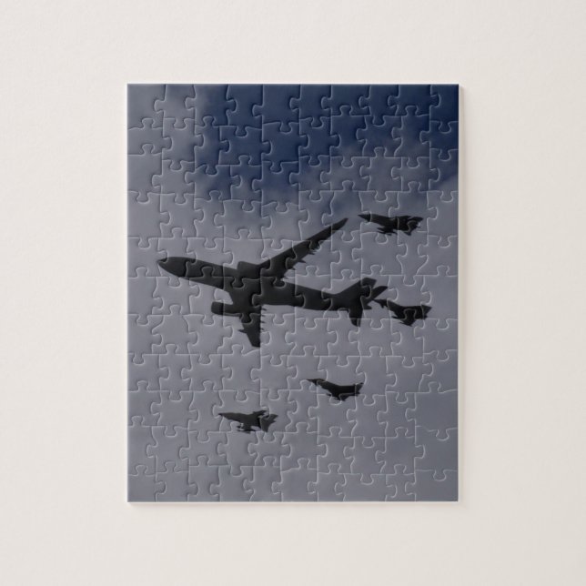 Voyager und Taifune Puzzle (Vertikal)
