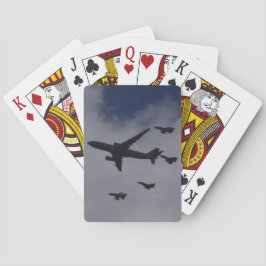 Voyager und Taifune Spielkarten