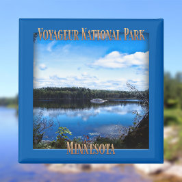 Voyageur National Park, Minnesota Magnet