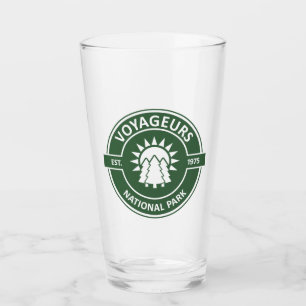 Voyageurs National Park Sonnenbäume Glas