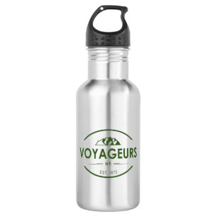 Voyageurs Nationalpark Edelstahlflasche