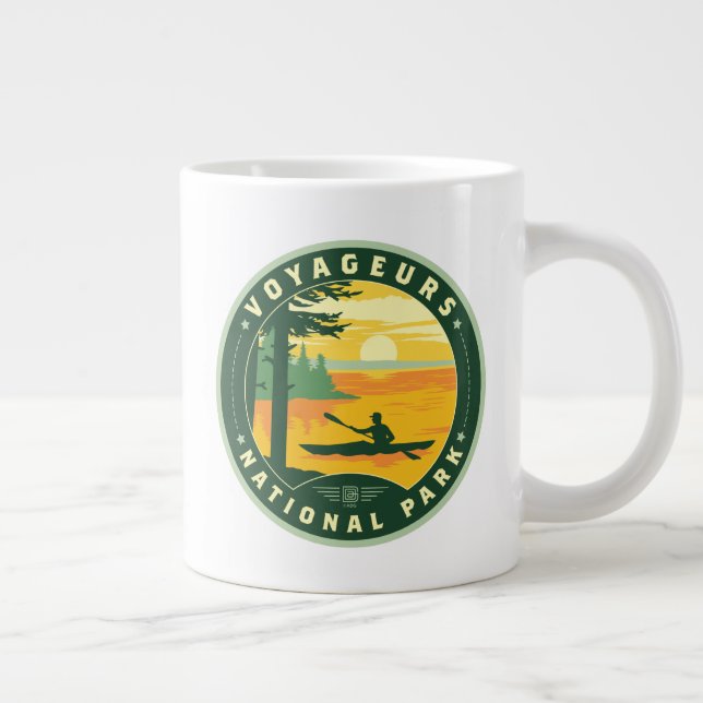 Voyageurs Nationalpark Jumbo-Tasse (Rechts)