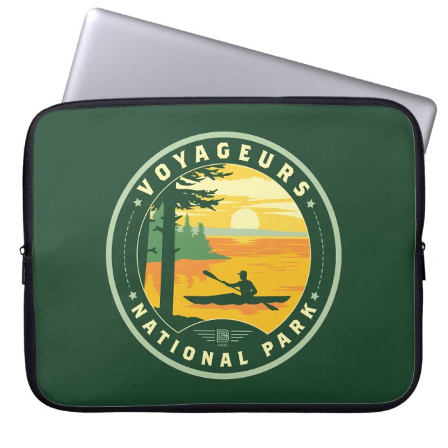 Voyageurs Nationalpark Laptopschutzhülle (Vorderseite)