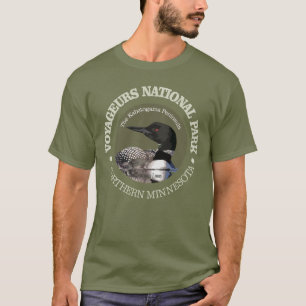 Voyageurs Nationalpark (Loon) T - Shirt