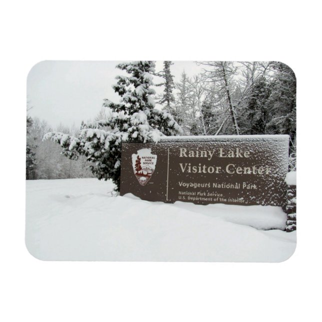 Voyageurs Nationalpark, Minnesota Magnet (Horizontal)