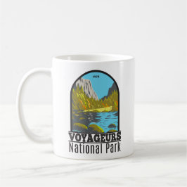 Voyageurs Nationalpark Minnesota Vintag Kaffeetasse