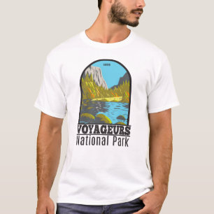 Voyageurs Nationalpark Minnesota Vintag T-Shirt