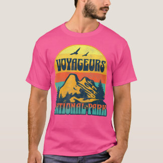 Voyageurs Nationalpark Minnesota Wandern im Val Pi T-Shirt