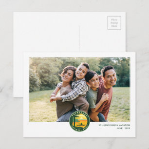 Voyageurs Nationalpark Postkarte