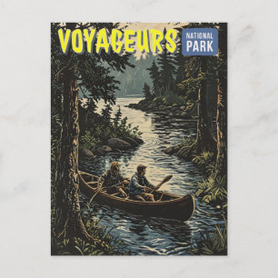 Voyageurs Nationalpark Postkarte