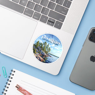 Voyageurs Nationalpark Rainy Lake Minnesota Aufkleber