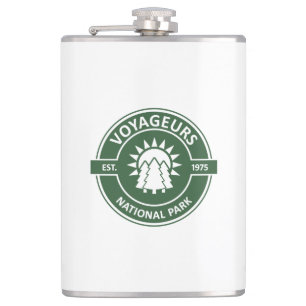 Voyageurs Nationalpark Sun Trees Flachmann