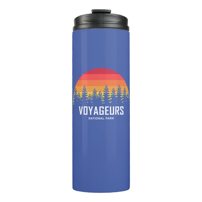 Voyageurs Nationalpark Thermosbecher (Vorderseite)